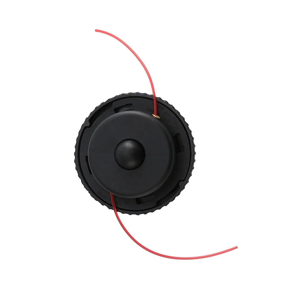 DAZZLEEX Auto-Feed Electric Trimmer Head | Angled Elbow Design