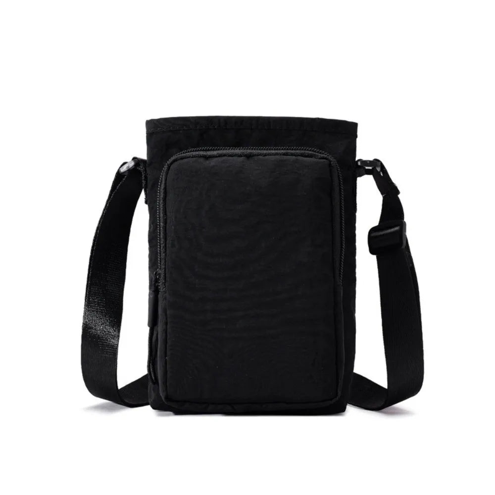 Waterproof Crossbody Water Bottle Bag – Adjustable Nylon