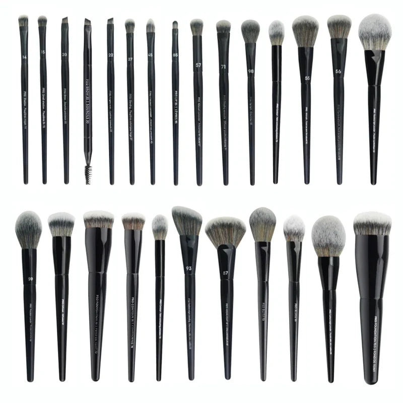 SEP Black Series Makeup Brush – Foundation, Powder & Eye