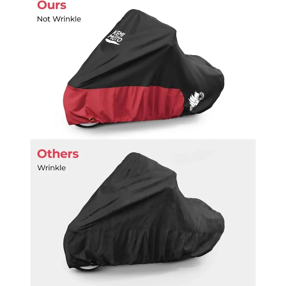 Waterproof Motorcycle Cover – Cruiser Softail Dyna Iron 883