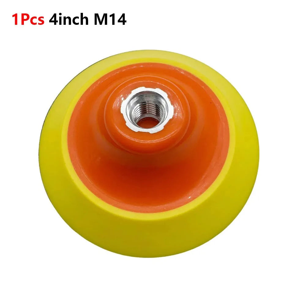 Universal Sanding Pad Backing Plate 2-7" M10 M14 M16 Thread