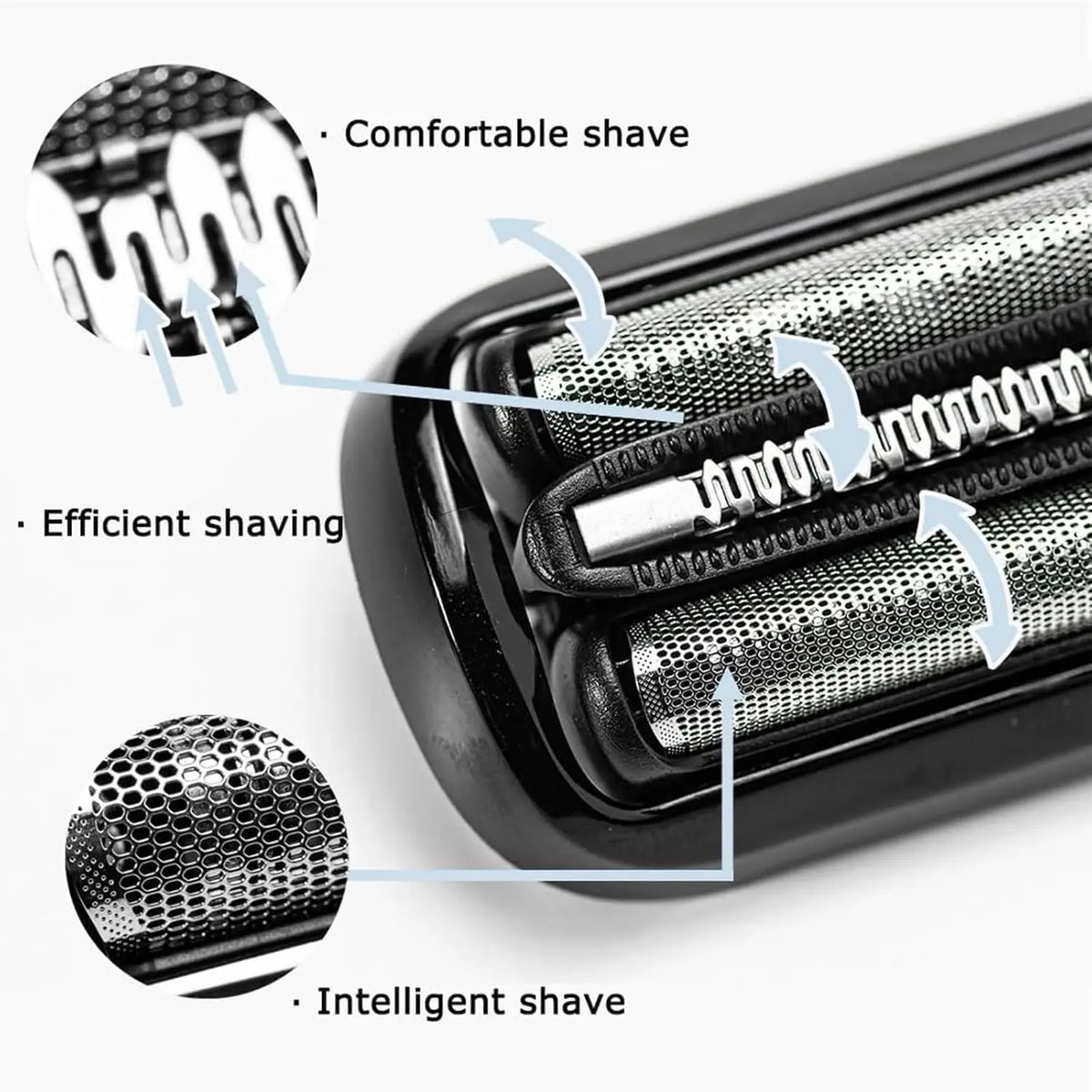 Replacement Cutter Head Series 5 & 6 Electric Shavers – 53B