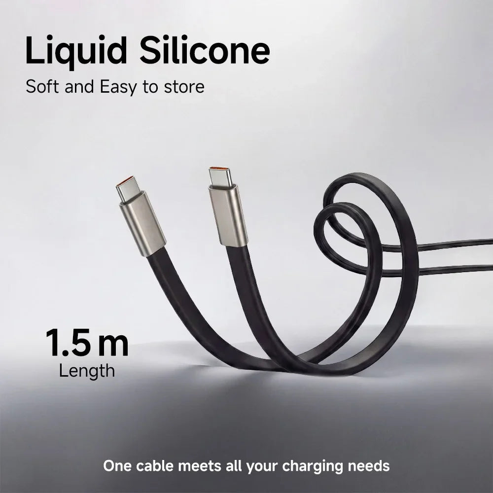 2-in-1 USB-C Cable & Phone Stand 240W Fast Charging | Nixie