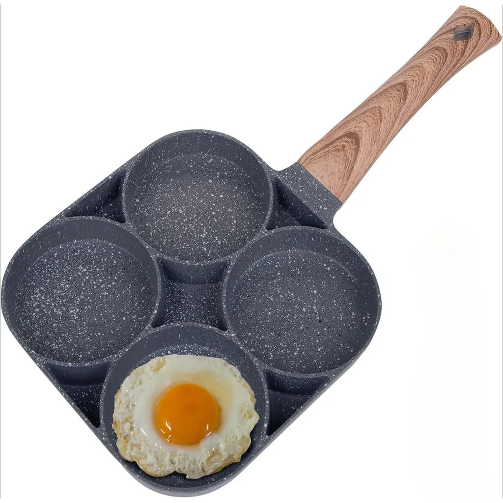 FEB.WIND Nonstick Omelet Pan – Induction Frying Pan for Eggs