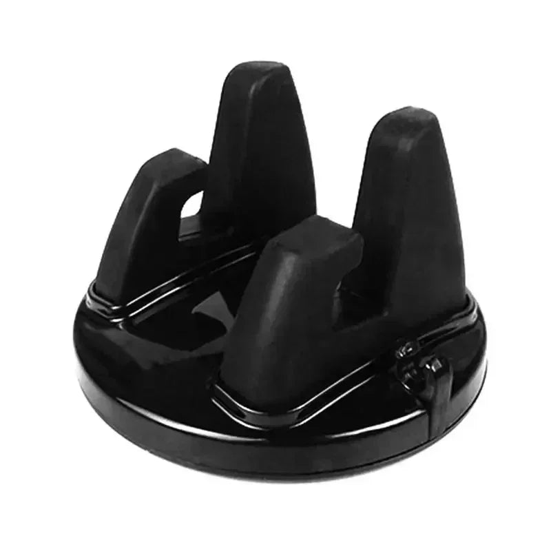Silicone Car Dashboard Phone Holder 360° Rotatable Anti-Slip Mount
