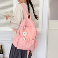 Nixie Minimalist Women's Backpack – Lightweight & Waterproof