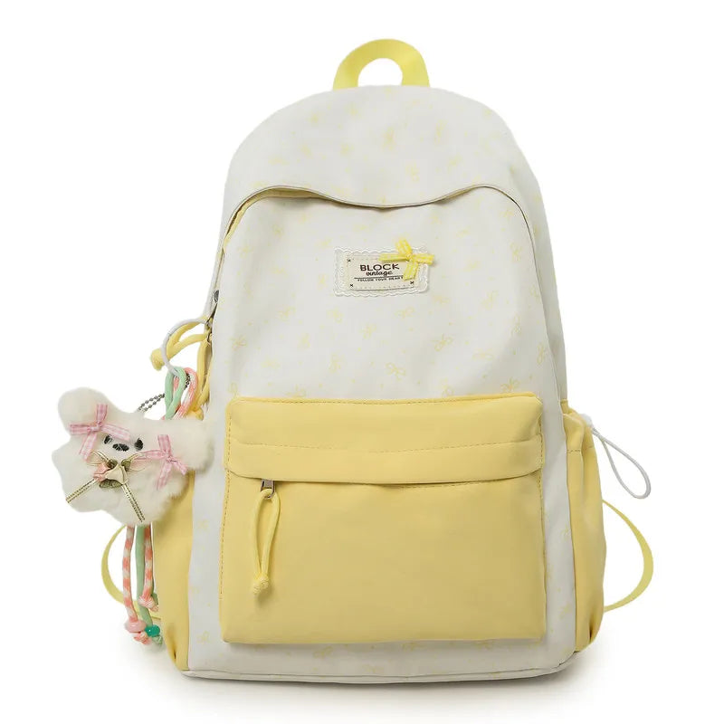 Korean Mori Style Backpack – Cute Lightweight Large Capacity