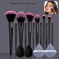 16-Piece Professional Makeup Brush Set – Soft Fluffy Brushes