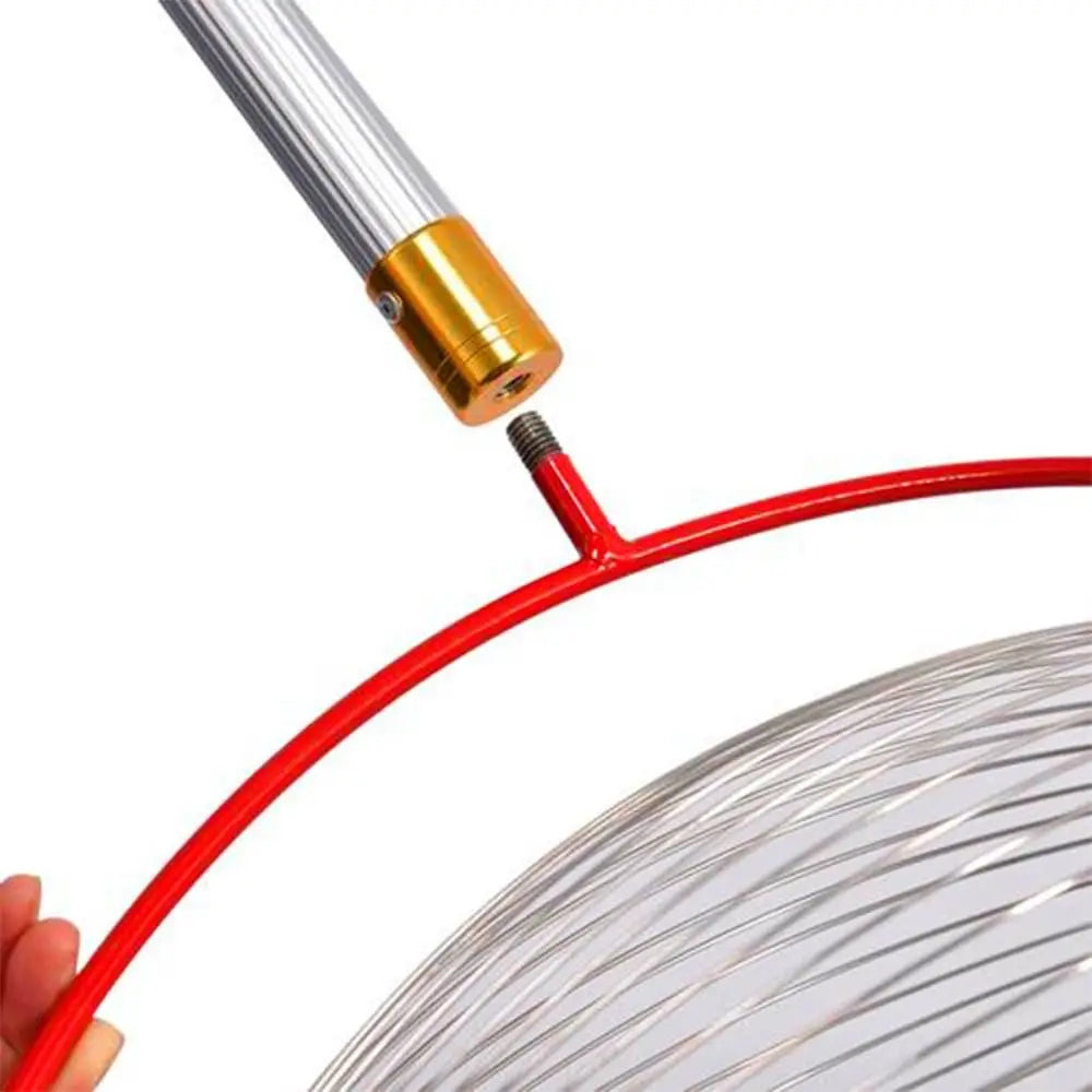 Telescoping Nut Harvester & Ball Collector – Adjustable Pole