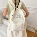 Cartoon Cat Backpack – Lightweight Large Capacity Student Bag