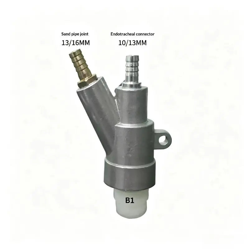 B1 B2 Wear-Resistant Sandblasting Head for Box Sandblasters