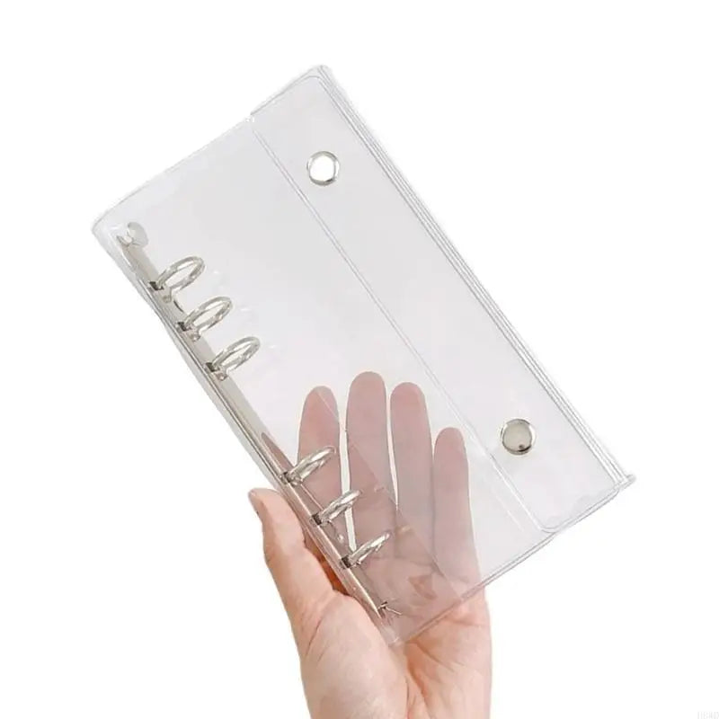 6-Ring PVC Card Album Cover & 20-Pocket Sleeve Organizer