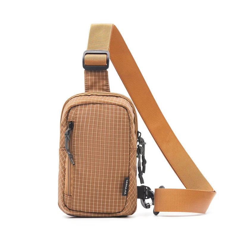Nixie Mini Chest Crossbody Bag – Lightweight Unisex Sport Bag