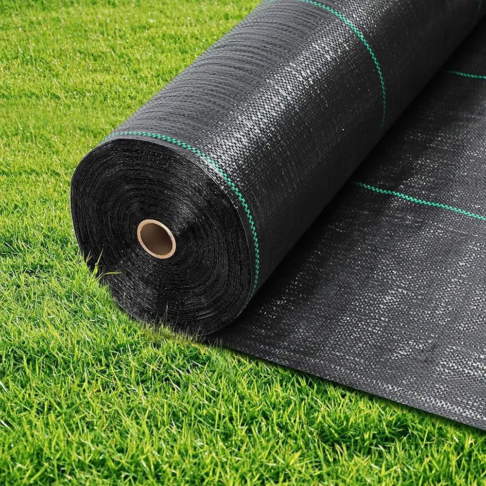 Reusable Weed Control Fabric Mat with Holes – Water Permeable