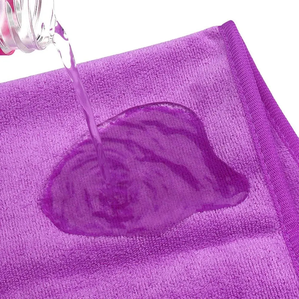 Microfiber Makeup Headband – Spa Facial Hair Wrap Towel