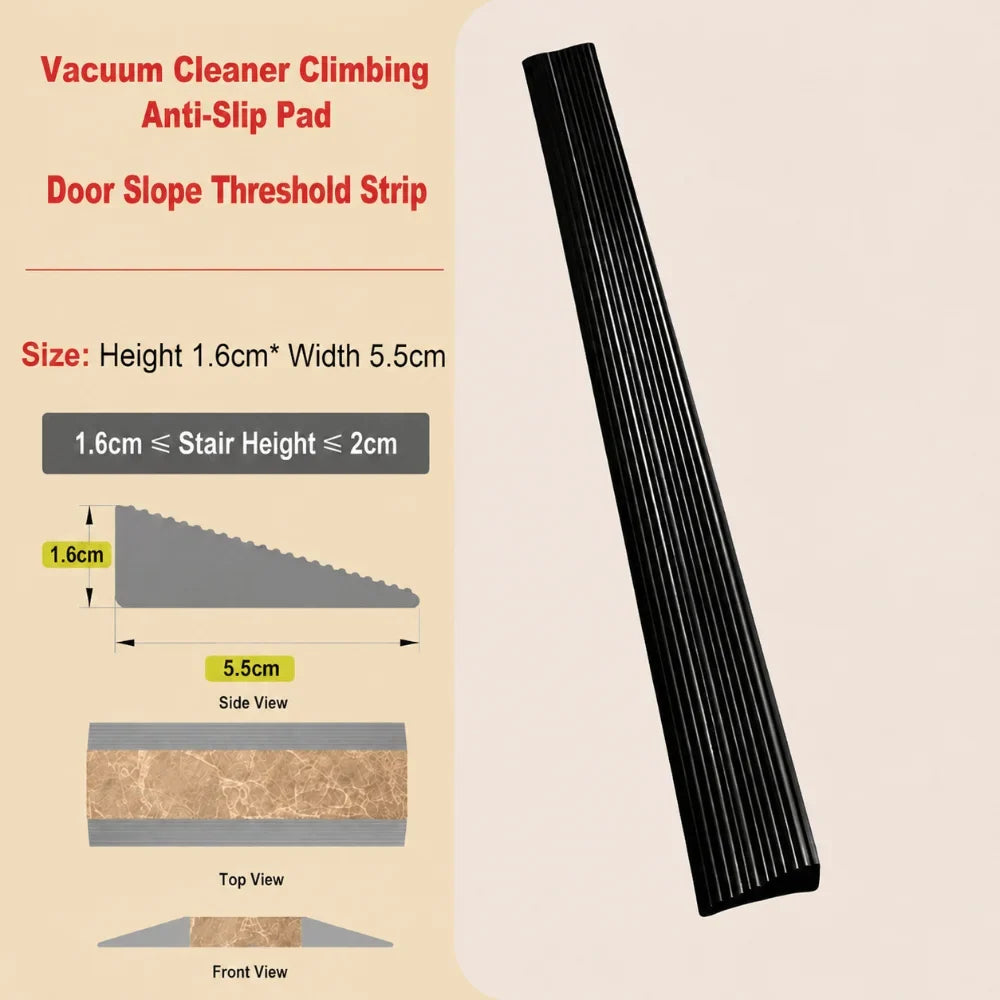 1M Silicone Threshold Ramp Strip – Self-Adhesive Anti-Slip