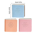 Mini Watercolor Sketchbook 3-Pack 2x2" Cold Press Art Journal