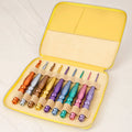 9-Piece Anti-Slip Crochet Hook & Knitting Needle Set