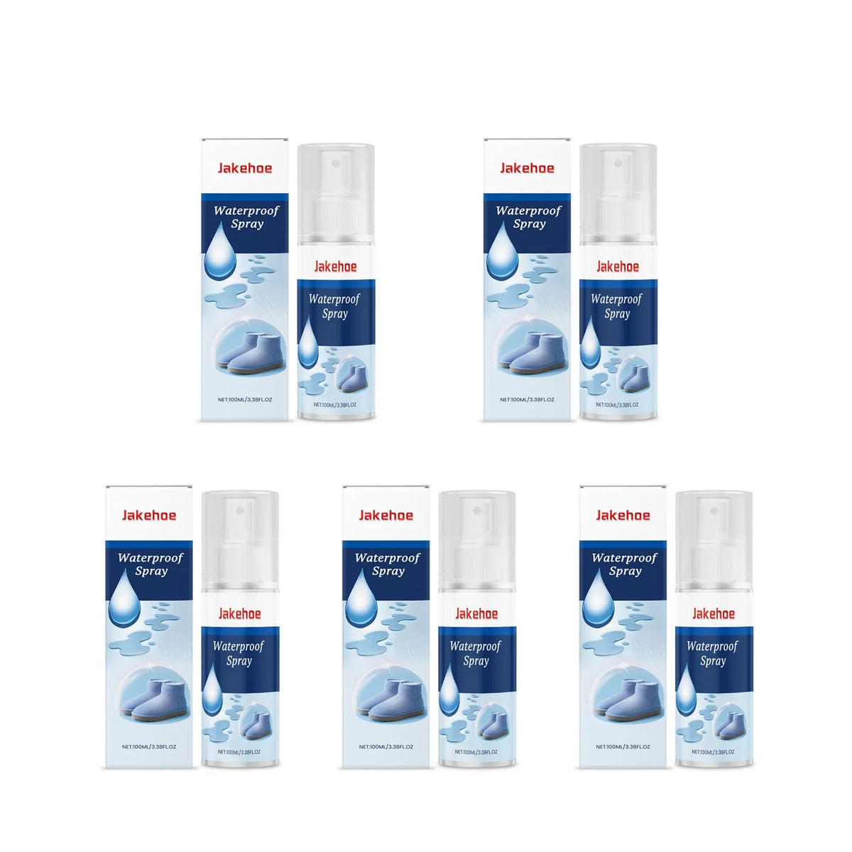 JAKEHOE Waterproof Antifouling Fabric Spray 100ml
