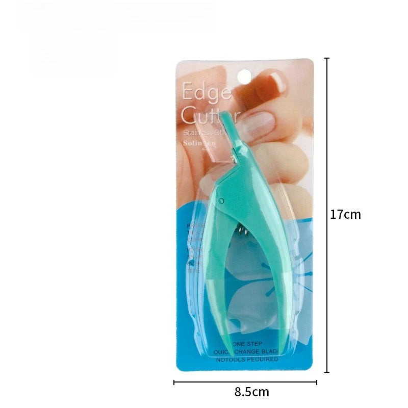 U-Shape Nail Tip Trimmer – Precision Acrylic & Gel Cutter