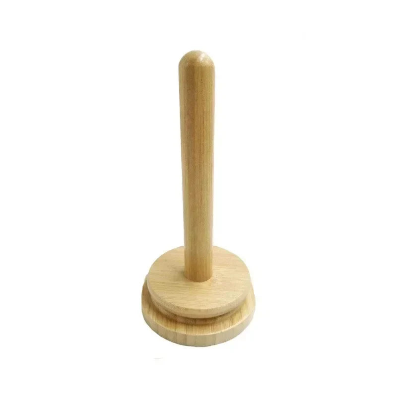 Beech Wood Rotating Yarn Holder Stand – Knitting Spool Tool