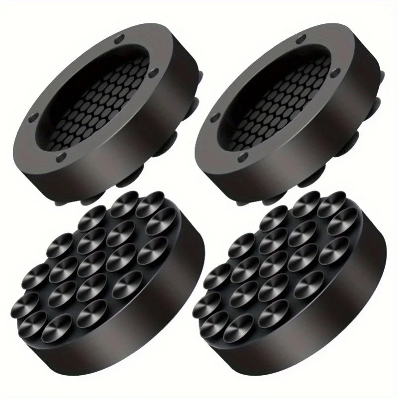 4-Pack Anti-Vibration Pads for Washing Machine & Appliances