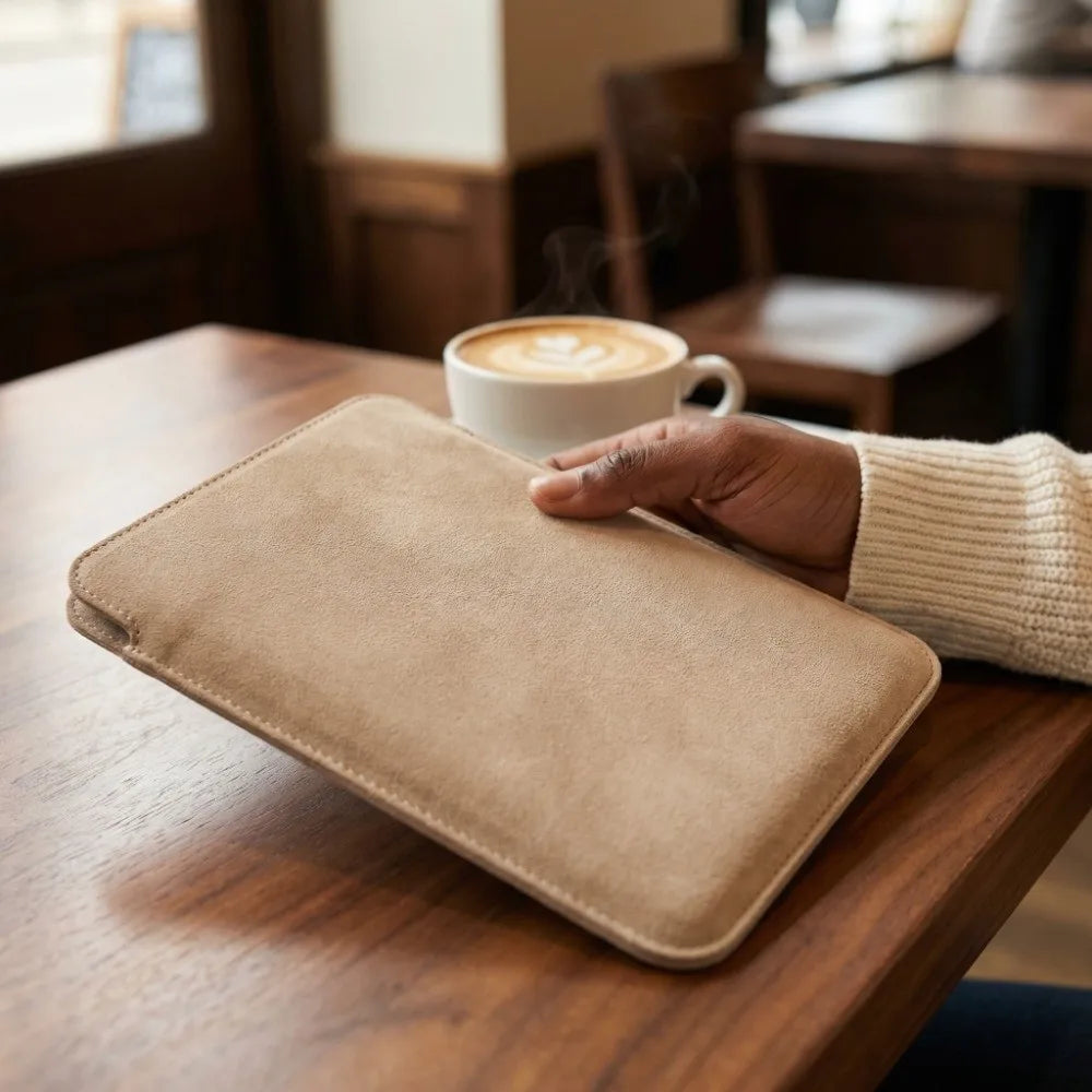 PU Leather Kindle Sleeve for Paperwhite, Colorsoft & Scribe
