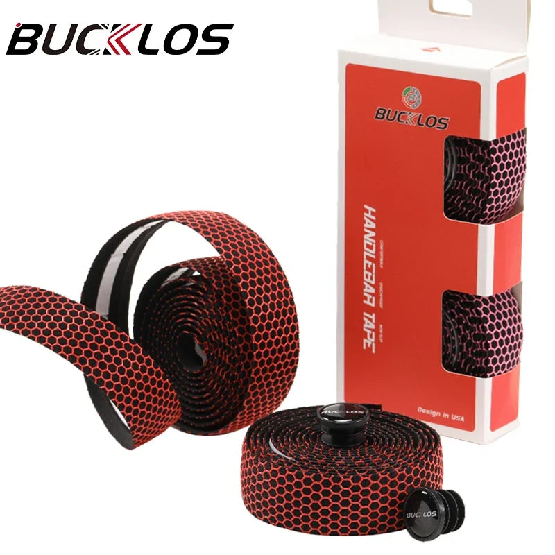BUCKLOS Silicone Road Bike Handlebar Tape – Anti-Slip Grip