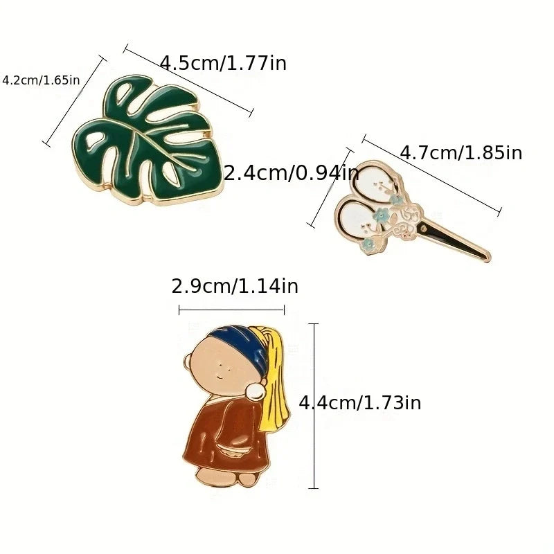 Magnetic Needle Holder Double Magnet Fridge Sticker Organizer
