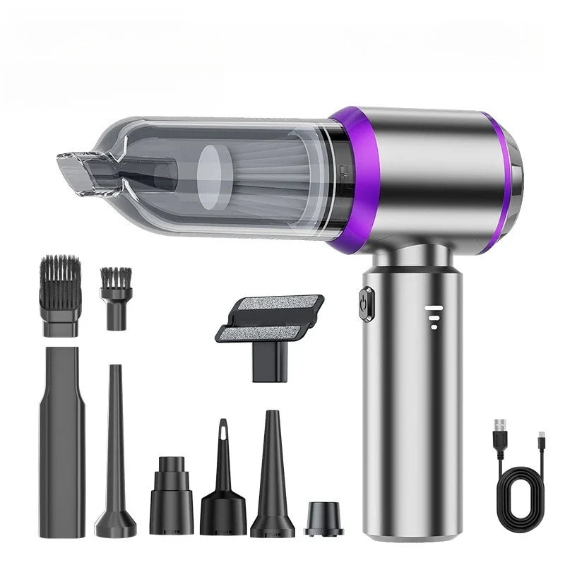 DUTRIEUX 60W Brushless Handheld Vacuum & Dust Blower – Portable