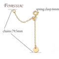 18K Gold Plated Extension Chain Spring Clasp – Pearl Necklace DIY