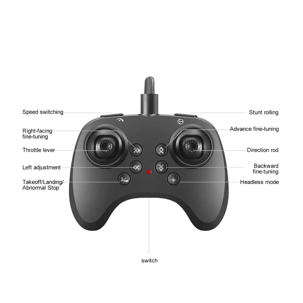 2.4GHz Foam RC Stunt Quadcopter – Beginner Kids Drone