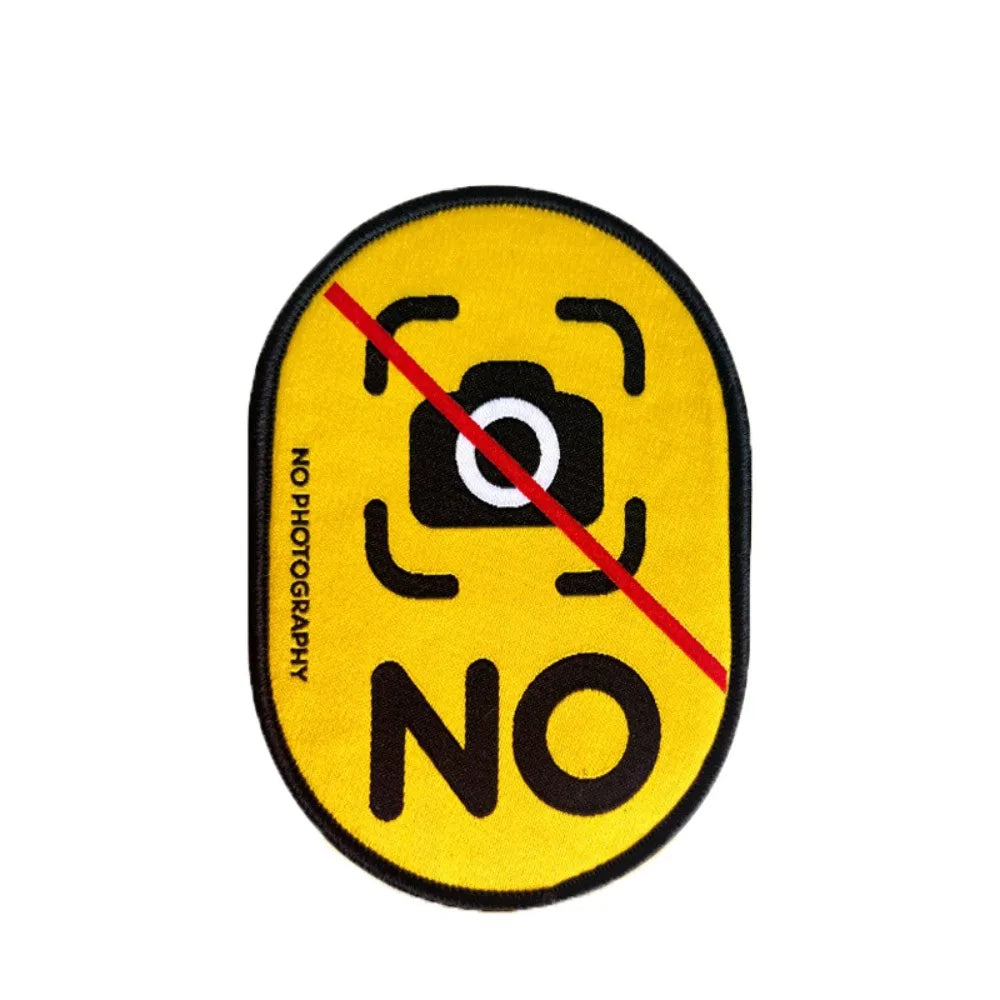 Waterproof Double-Sided Dog Warning Stickers – Pet ID Decals