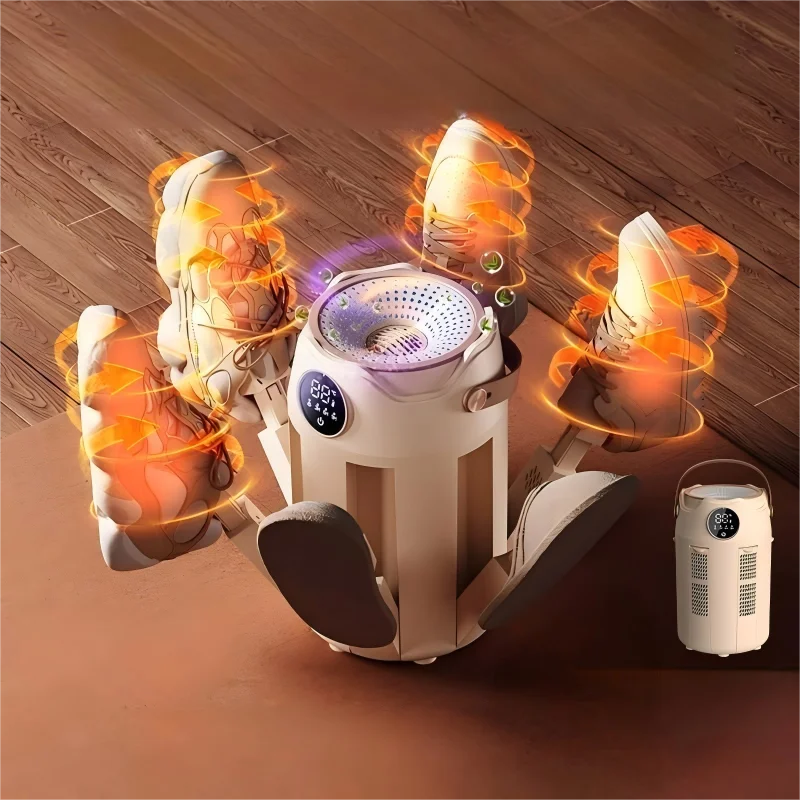 DUTRIEUX Electric Shoe Dryer with Aromatherapy & Timer