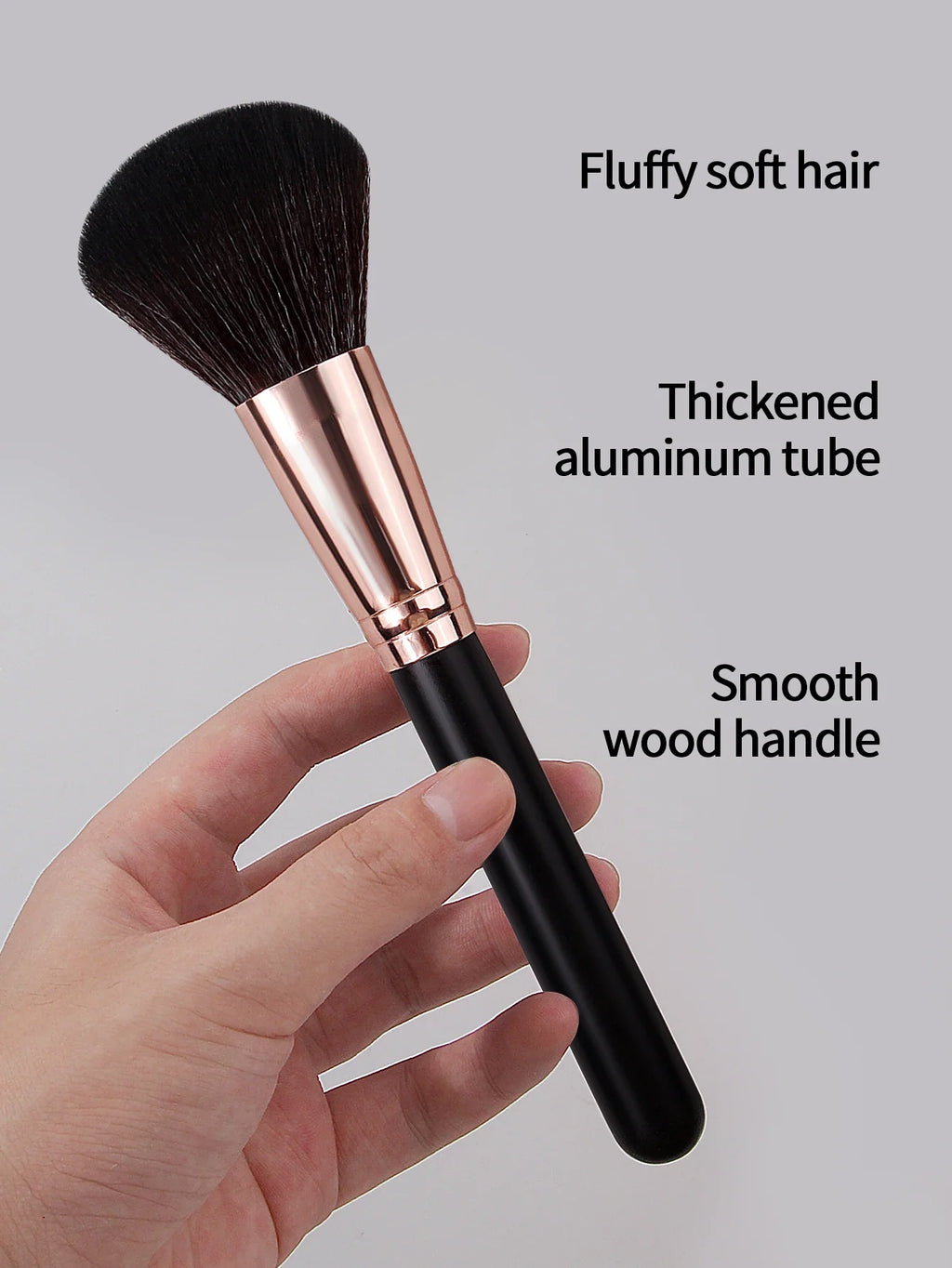 Soft Loose Powder Brush – Blush & Contour Makeup Brush