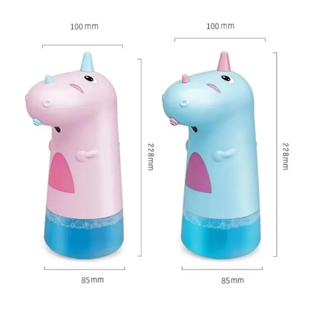 Unicorn Automatic Foam Soap Dispenser 250ml Touchless Kids