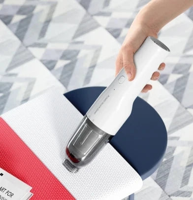 Portable Handheld Car Vacuum Cleaner – Cordless 60W Mini