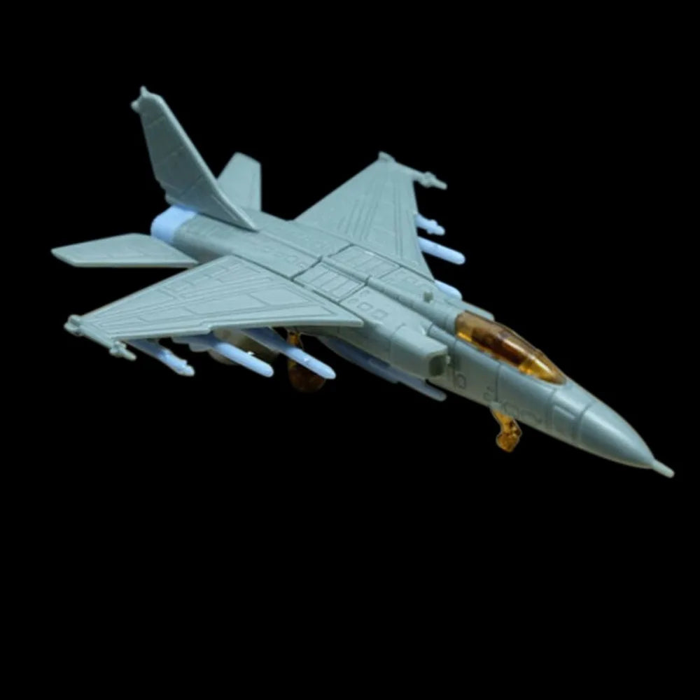 4D Fighter Jet & Helicopter Model Kit – 1:160 1:144 Scale