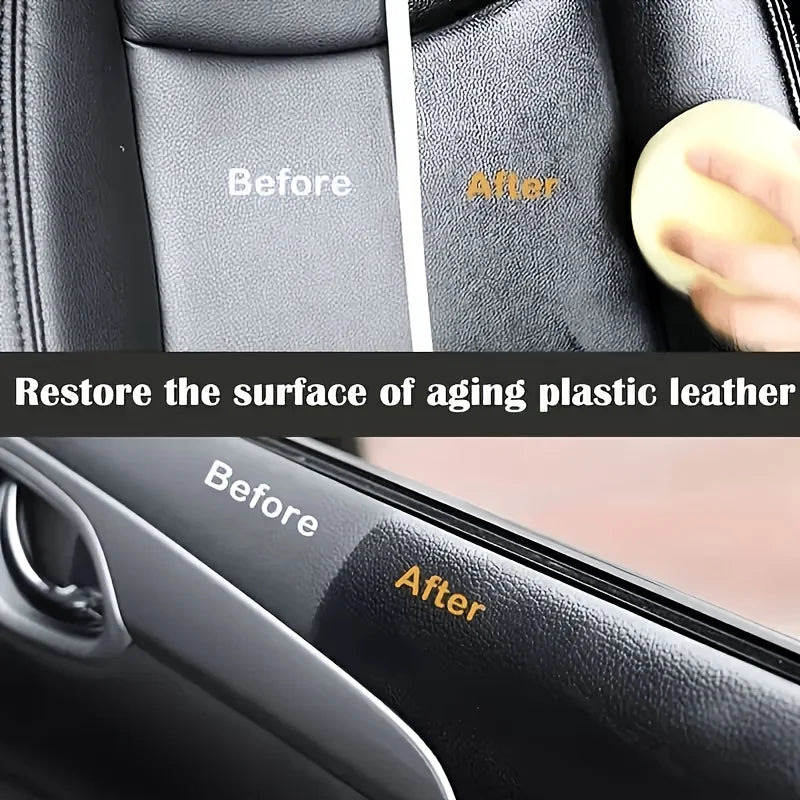 Car Interior Scratch Repair Paste – Plastic Polish Wax 50g