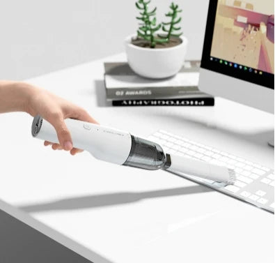 Portable Handheld Car Vacuum Cleaner – Cordless 60W Mini