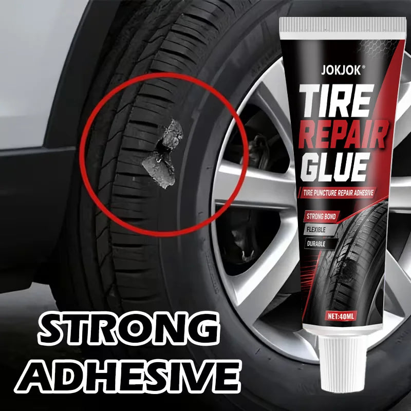 Tire Repair Glue – Waterproof & Heat-Resistant Adhesive