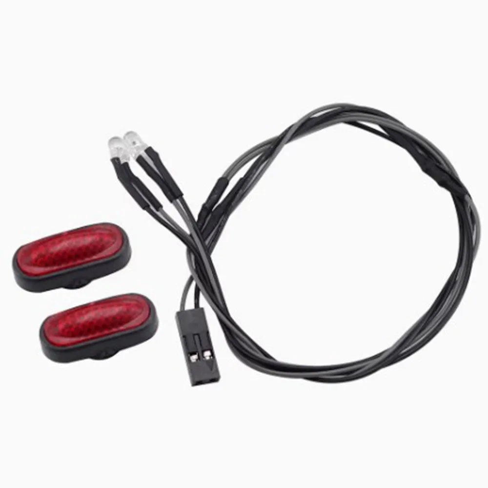 RC Crawler Turn Signal & Brake Lights – 1/8 1/10 1/14 Scale