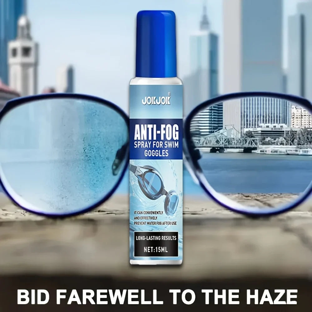 JOKJOK Anti-Fog Spray for Goggles – Long-Lasting Formula 100ml