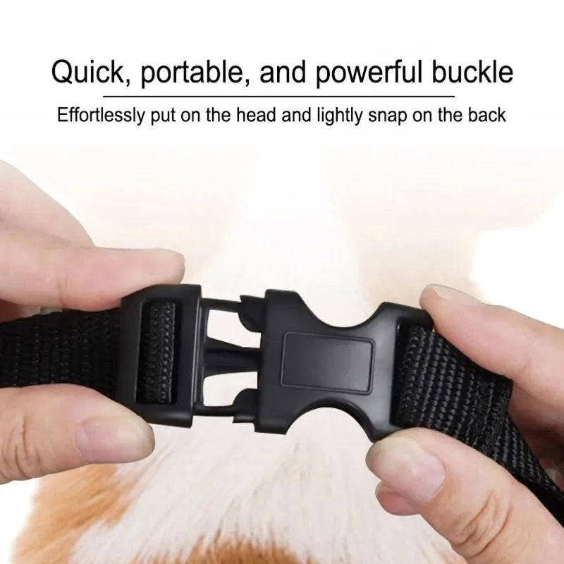 Breathable Dog Muzzle for Small & Medium Dogs | Anti-Bite