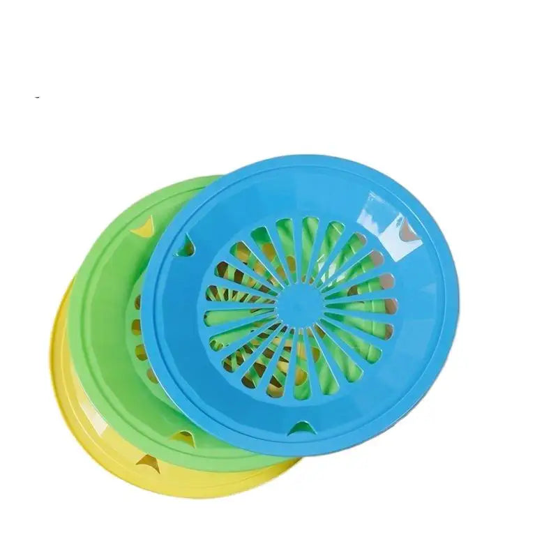 12-Pack BPA-Free 10 Inch Reusable Paper Plate Holders
