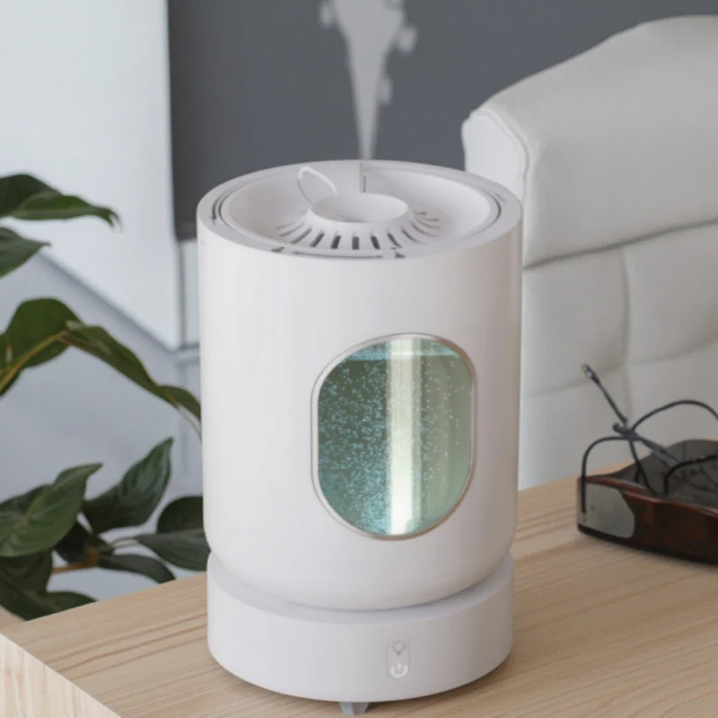 Ultra-Quiet 3.8L Ultrasonic Humidifier – Home & Office