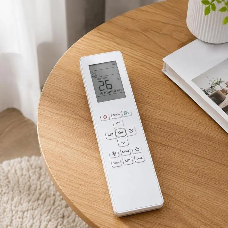 RG15B Replacement AC Remote – LCD Display & English Controls