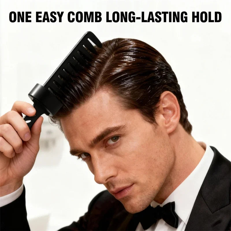 Sevich 260ml Hair Wax Gel & Comb – Strong Hold Men's Styling