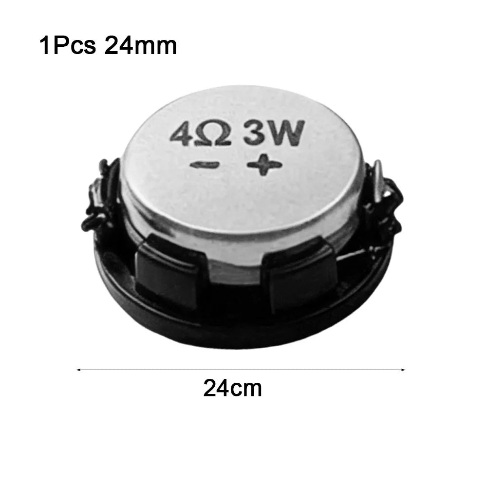 Mini Neodymium Speaker 20/24/28mm 4Ohm 3W Full Range DIY