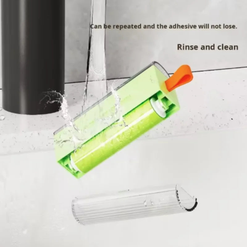 Washable Sticky Lint Roller – Pet & Cat Hair Remover Tool